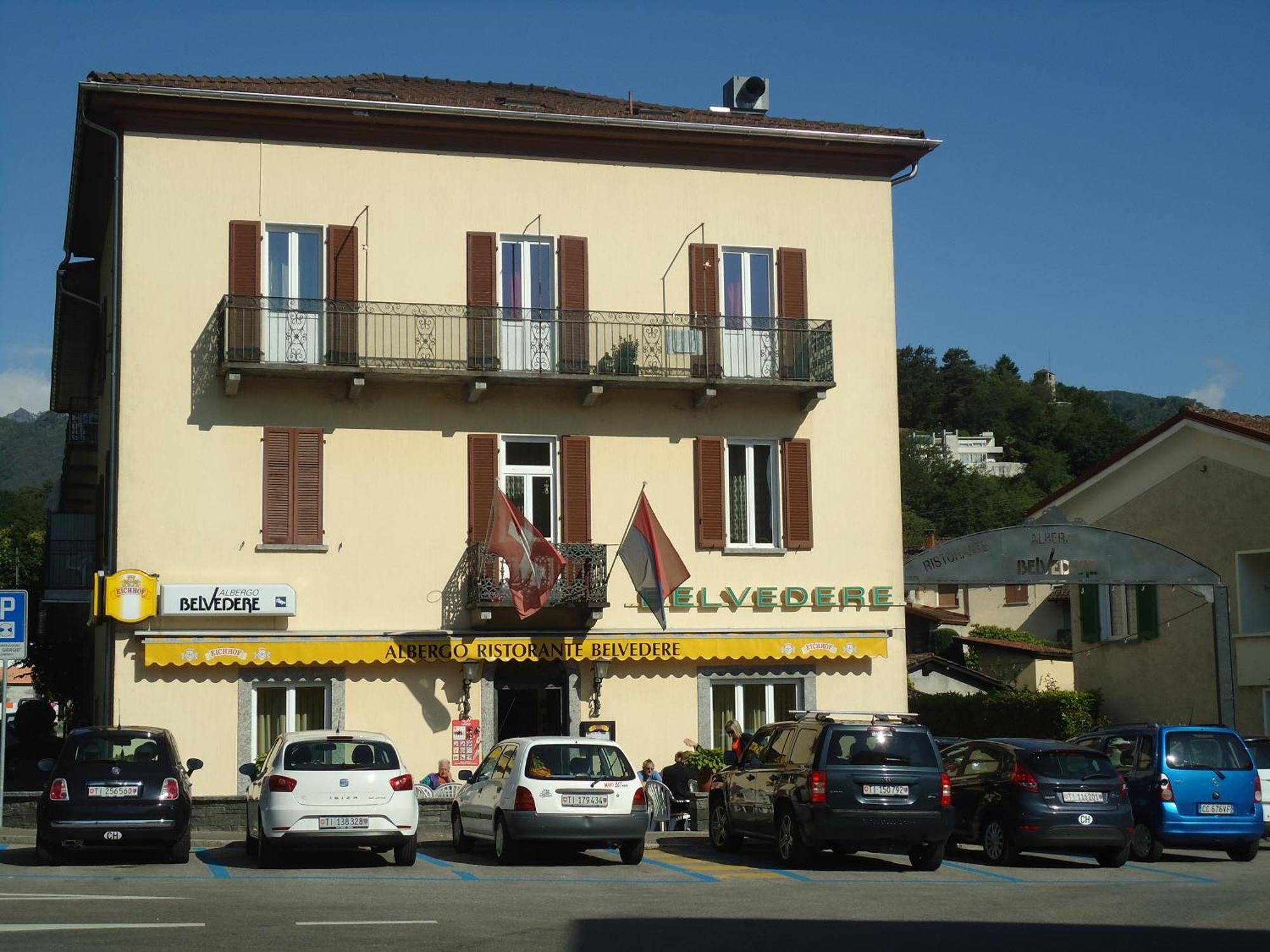 Osteria Belvedere Лозон Экстерьер фото