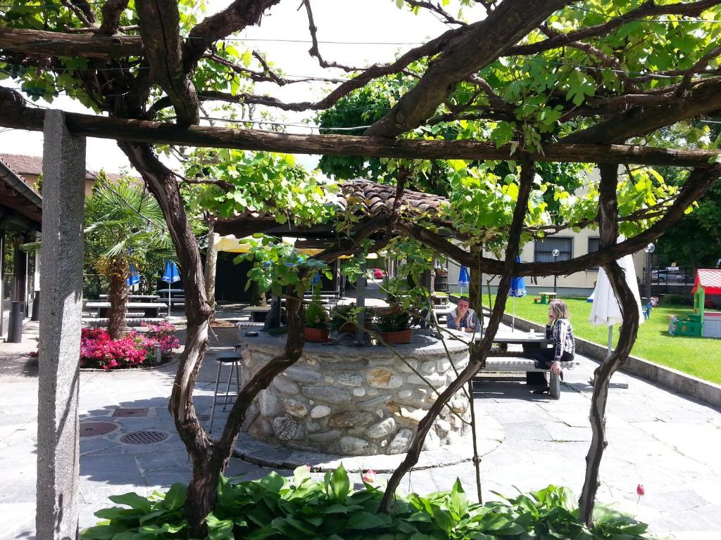 Osteria Belvedere Лозон Экстерьер фото